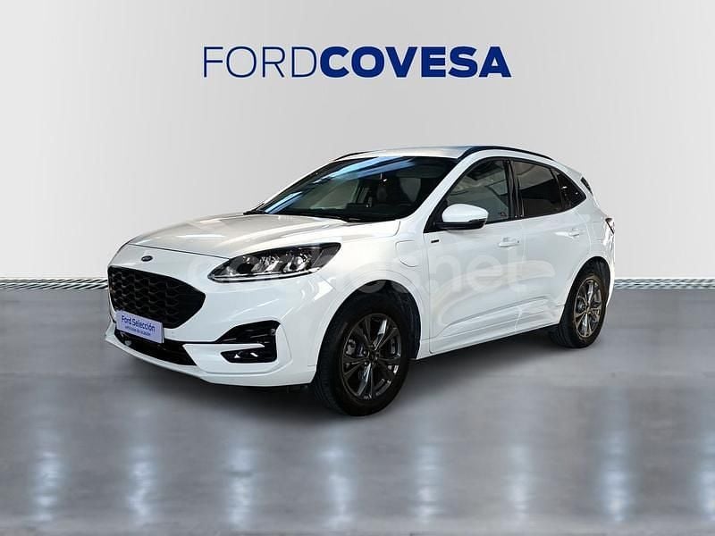 Blanco Usado 2022 Ford Kuga ST-Line SUV | 24.990 € (Precio justo) - Imagen 1/4