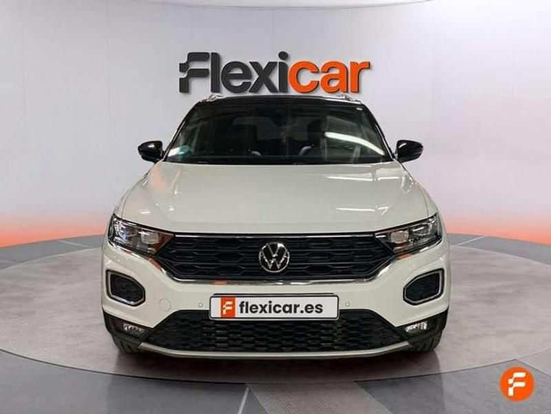 Usado VW T-Roc Sport 150 CV (110 kW) 2021 Blanco SUV