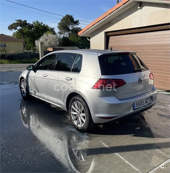 Usado VW Golf VII Sportline 150 CV (110 kW) 2015 Gris / plata Berlina