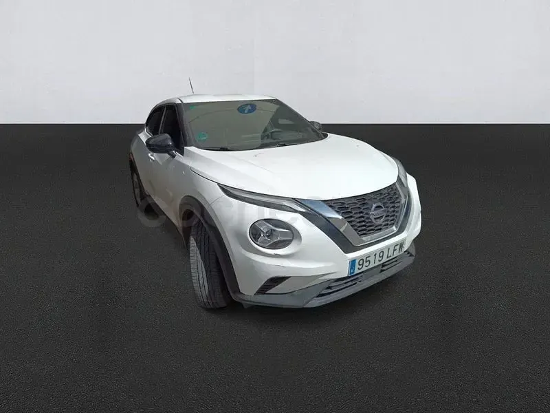 Usado Nissan Juke Acenta 117 CV (86 kW) 2020 Blanco SUV