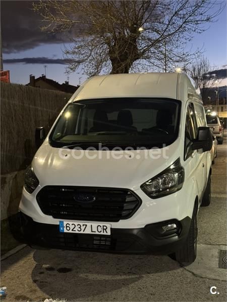 Blanco Usado 2020 Ford Transit Custom Nugget Monovolumen | 16.500 € (Super precio) - Imagen 1/2