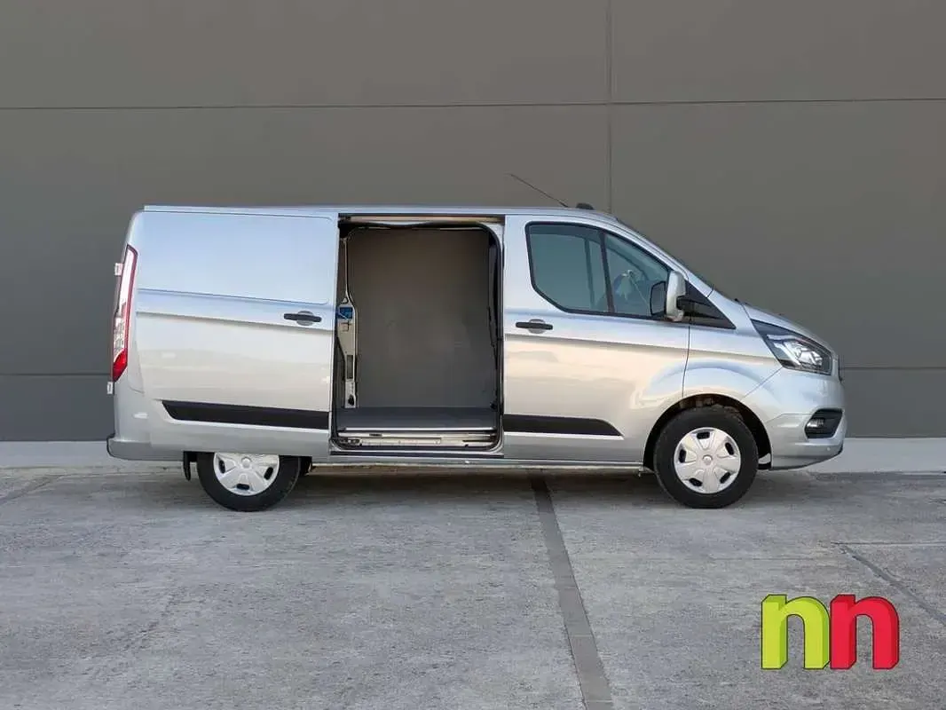 Usado Ford Transit Custom 129 CV (94 kW) 2023 Blanco Van