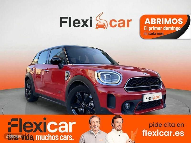 Usado Mini Cooper SE 135 kW (184 CV) 2021 Rojo Utilitario