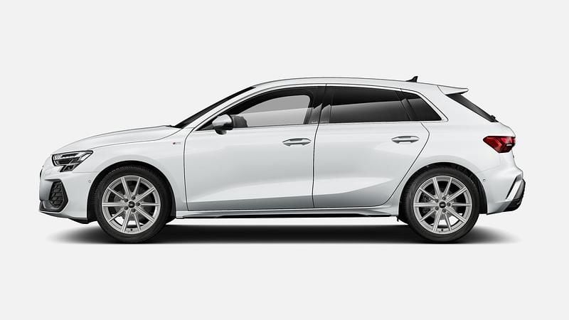Usado Audi A3 S-Line 150 CV (110 kW) 2025 Blanco