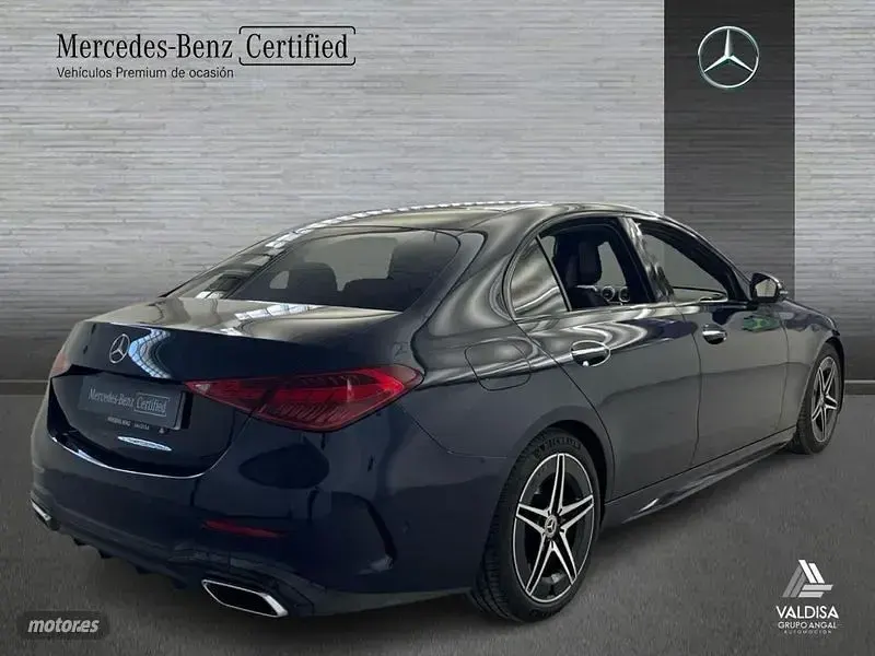 Usado Mercedes C200 AMG line 224 CV (164 kW) 2022 Berlina