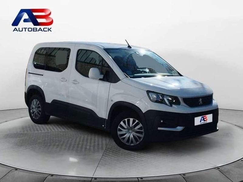 Blanco Usado 2021 Peugeot Rifter Active Monovolumen | 11.080 € (Super precio) - Imagen 1/2