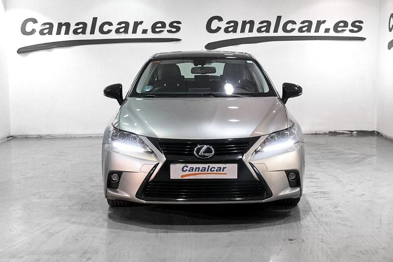 Usado Lexus CT200h Sport Line 136 CV (100 kW) 2016 Gris