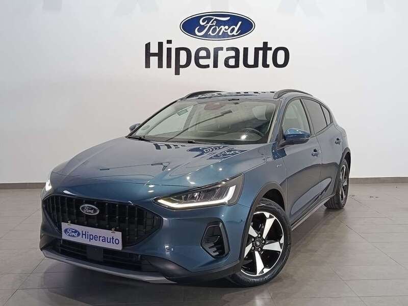 Brugt Ford Focus Active X 155 HK (114 kW) 2023 Blå Hatchback