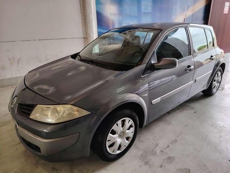 Azul Usado 2007 Renault Mégane II Dynamique Berlina | 2260 € (Buen precio) - Imagen 1/4