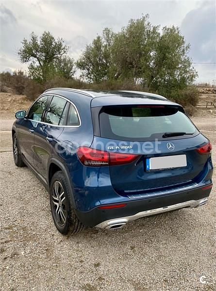 Usado Mercedes GLA200 156 CV (114 kW) 2020 Azul SUV