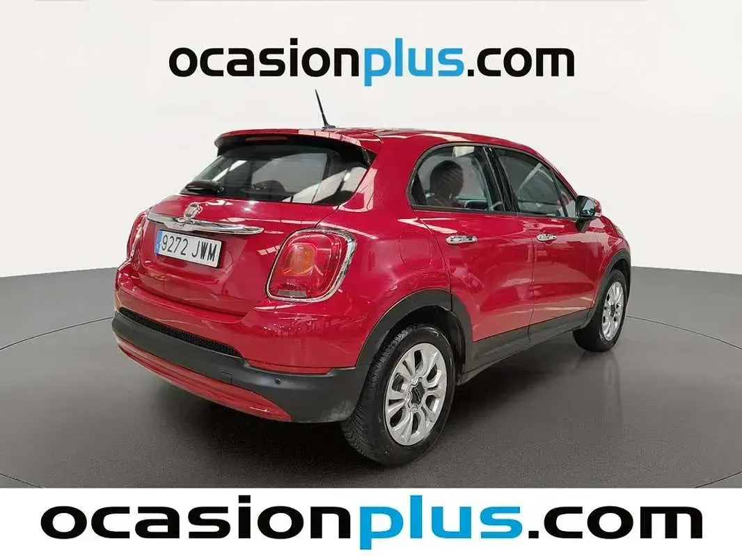 Usado Fiat 500X Pop Star 140 CV (102 kW) 2017 Rojo SUV