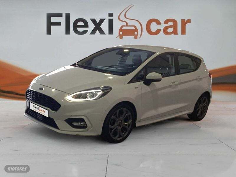 Blanco Usado 2020 Ford Fiesta ST-Line Utilitario | 14.490 € (Precio justo) - Imagen 1/4