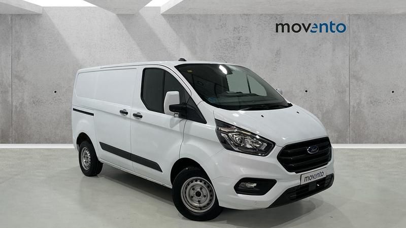 Usado Ford Transit Custom Trend 130 CV (95 kW) 2022 Blanco Berlina