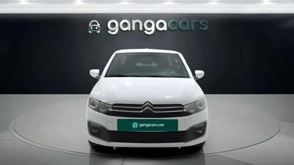 Usado Citroën C-Elysee I Feel 115 CV (84 kW) 2017 Blanco Berlina