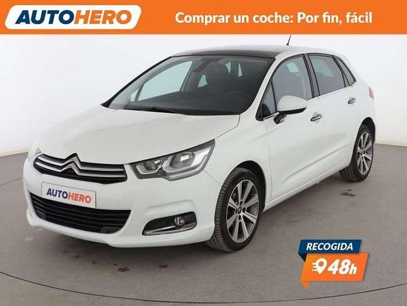 Usado Citroën C4 Feel 99 CV (72 kW) 2017 Blanco Utilitario