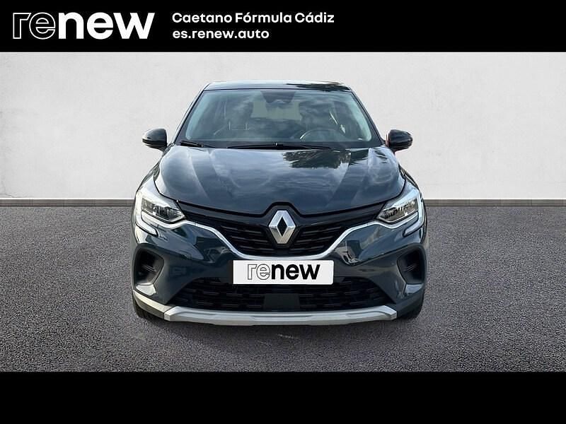 Usado Renault Captur Evolution 140 CV (102 kW) 2022 Azul SUV