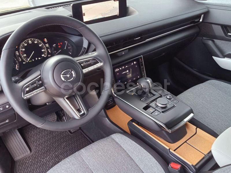 Usado Mazda MX30 Exclusive-Line 170 CV (125 kW) 2024 Gris SUV
