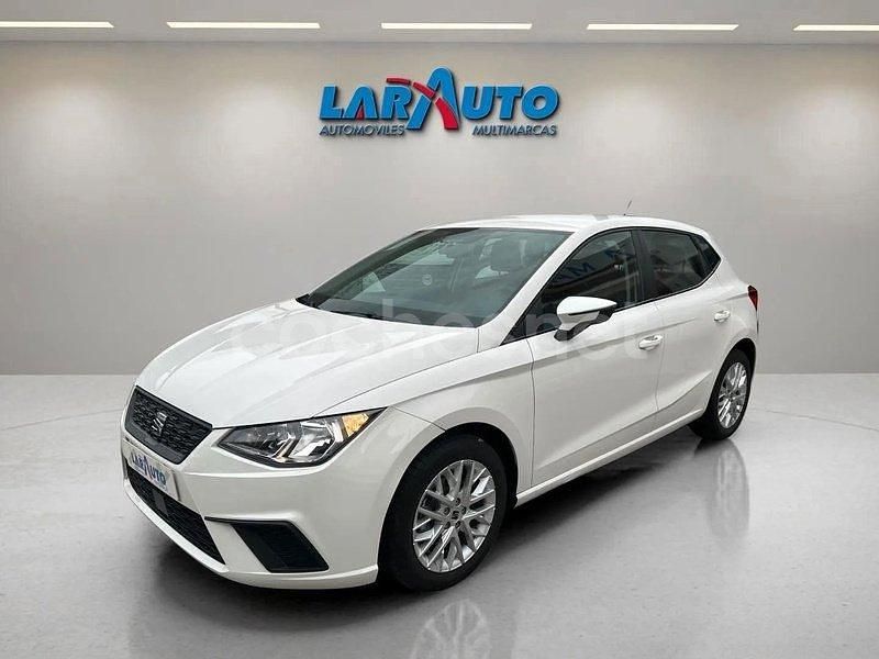 Usado Seat Ibiza Reference 80 CV (58 kW) 2019 Blanco Utilitario