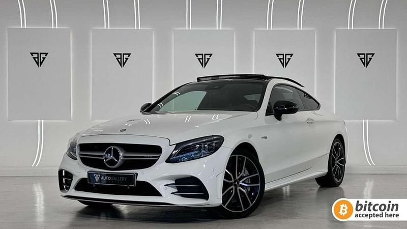 Usado Mercedes C43 AMG AMG 390 CV (286 kW) 2019 Blanco Coupe