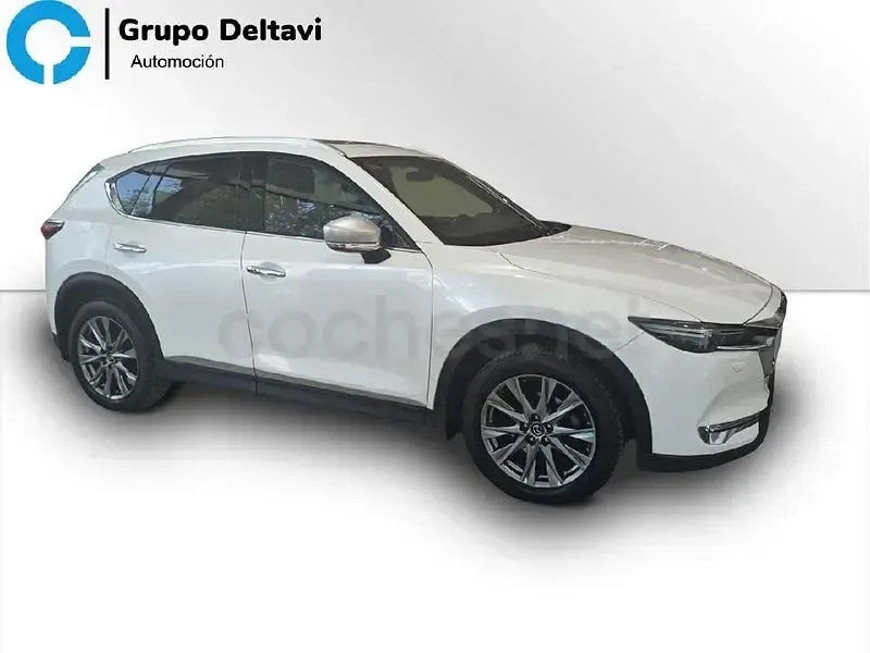 Usado Mazda CX-5 Sky 184 CV (135 kW) 2019 Blanco SUV