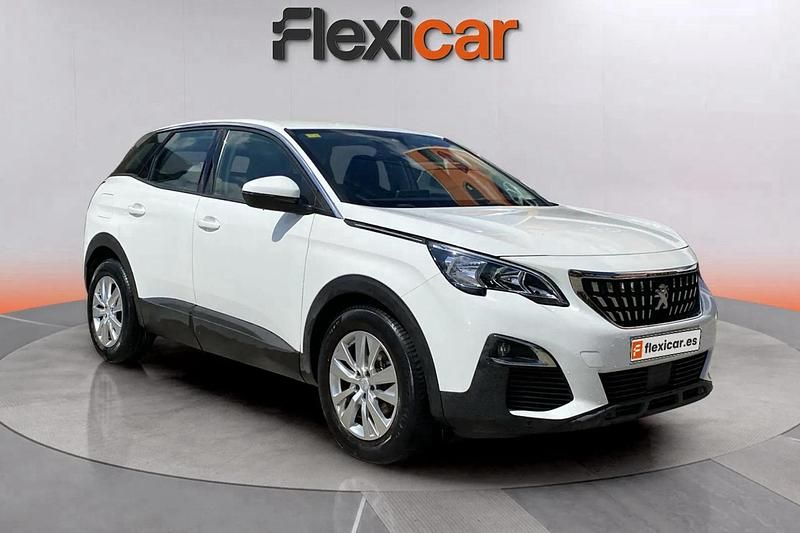 Blanco Usado 2018 Peugeot 3008 Active SUV | 12.470 € (Super precio) - Imagen 1/4