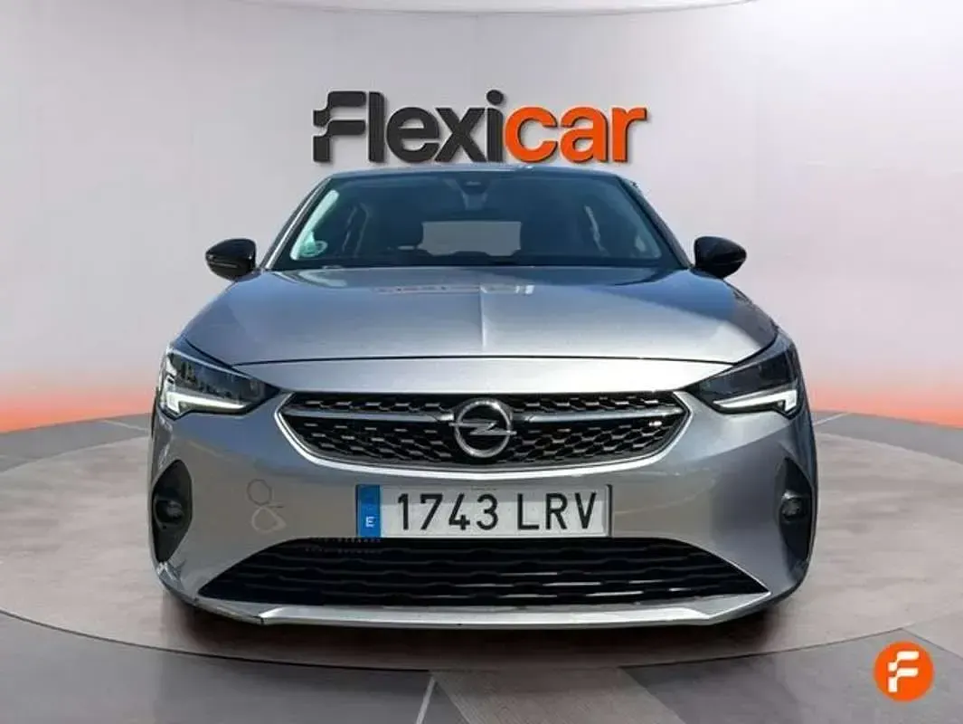 Usado Opel Corsa Elegance 101 CV (74 kW) 2021 Gris Utilitario