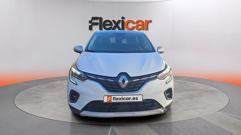 Usado Renault Captur Intens 116 CV (85 kW) 2020 Blanco SUV