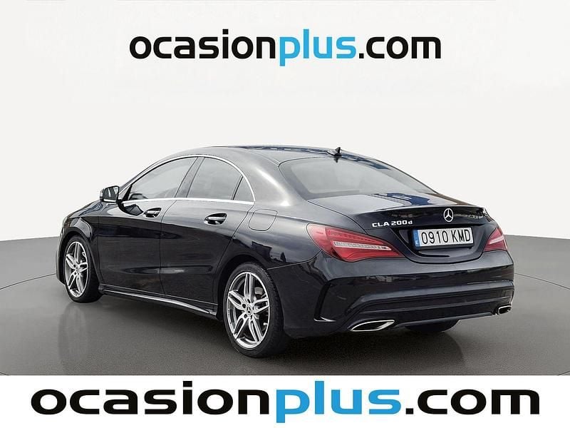Usado Mercedes CLA200 AMG 136 CV (100 kW) 2018 Negro Berlina