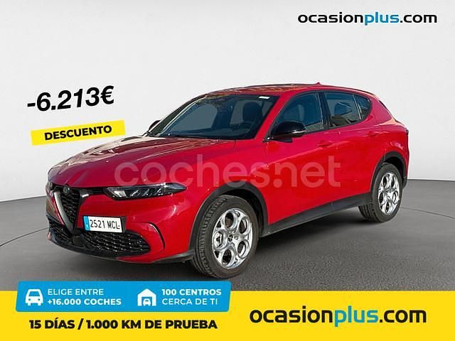 Rojo Usado 2022 Alfa Romeo Tonale Sprint SUV | 22.590 € (Buen precio) - Imagen 1/4