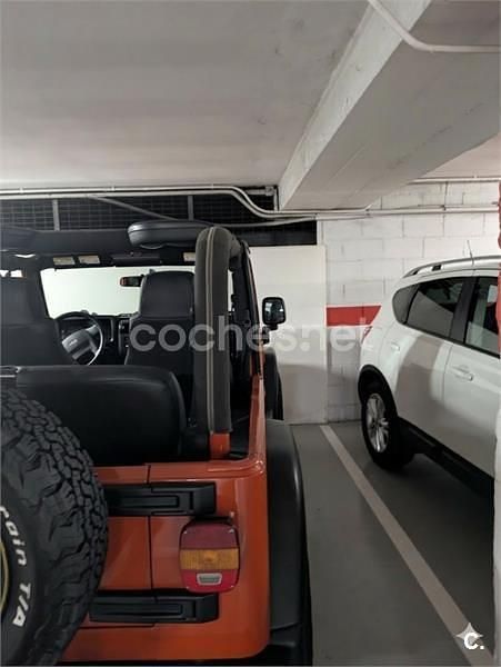 Usado Jeep Wrangler Sport 143 CV (105 kW) 2006 Rojo SUV