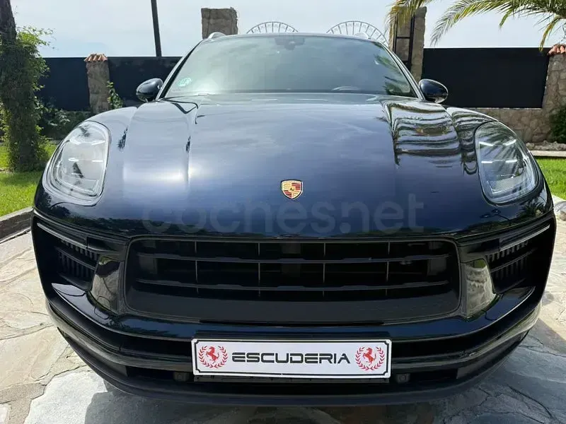 Usado Porsche Macan S 380 CV (279 kW) 2022 Azul SUV