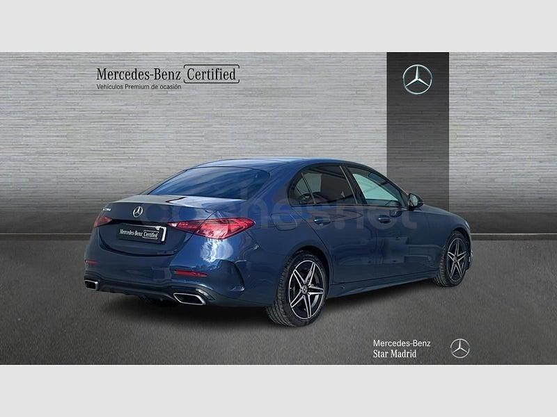 Usado Mercedes C220 197 CV (144 kW) 2025 Azul Berlina