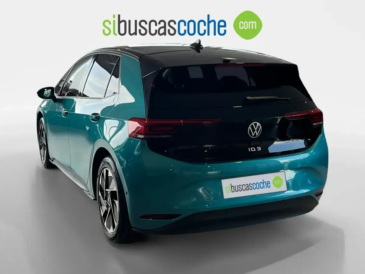 Usado VW ID.3 Pro 150 kW (204 CV) 2023 Azul Utilitario