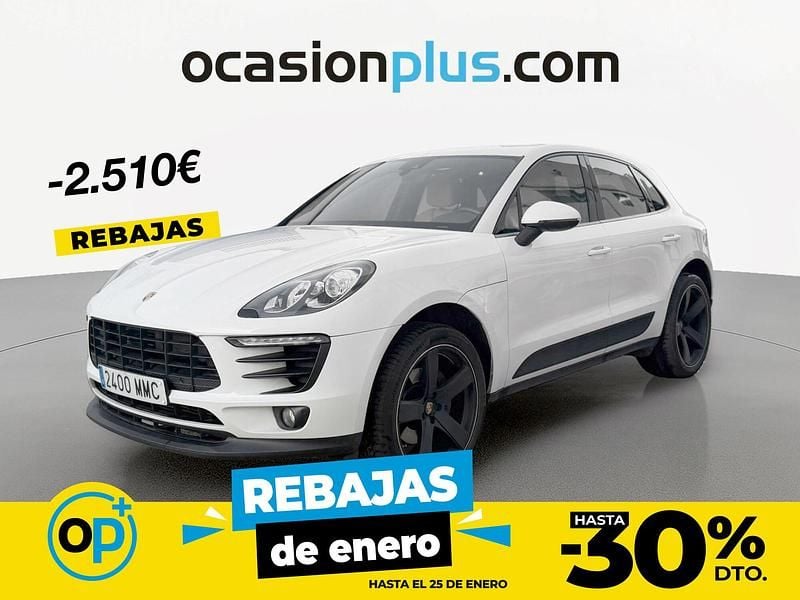 Blanco Usado 2017 Porsche Macan SUV | 33.890 € (Precio justo) - Imagen 1/4