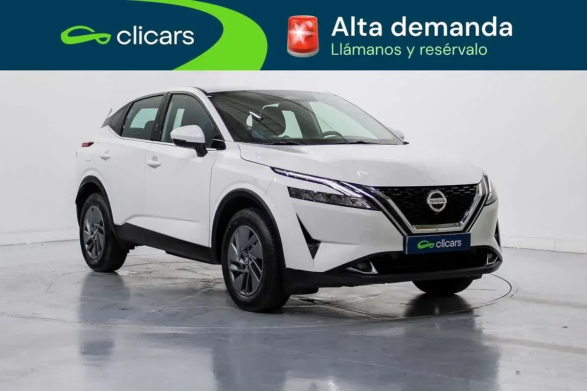 Usado Nissan Qashqai Acenta 140 CV (102 kW) 2023 Blanco SUV