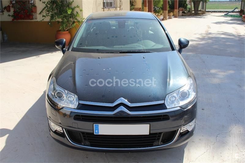 Negro Usado 2017 Citroën C5 XTR Familiar | 21.000 € - Imagen 1/4