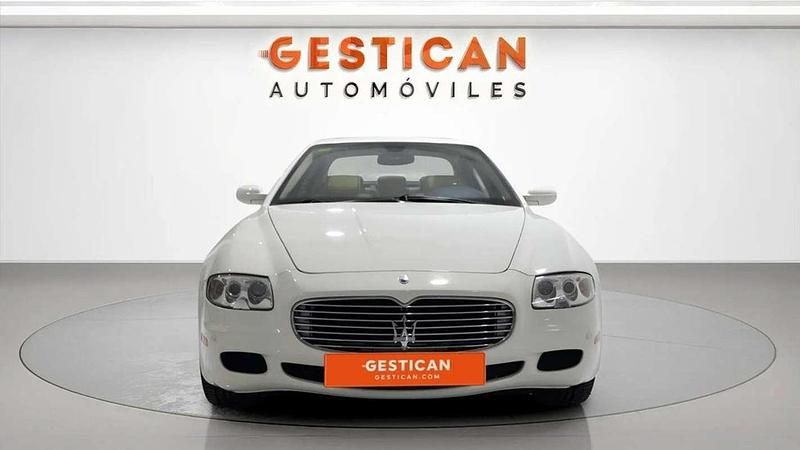 Usado Maserati Quattroporte 2008 Blanco Berlina