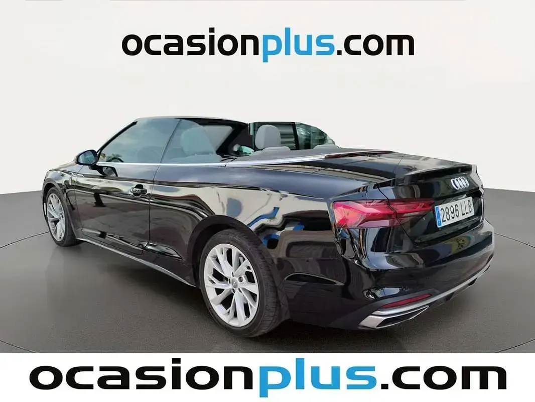 Usado Audi A5 Cabriolet Advanced 163 CV (119 kW) 2020 Negro Descapotable