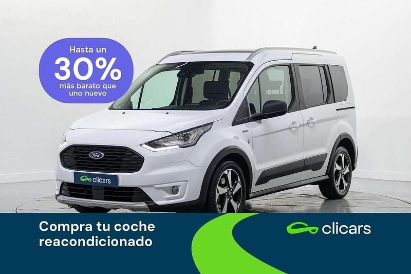 Blanco Usado 2022 Ford Tourneo Connect Active Monovolumen | 18.590 € (Buen precio) - Imagen 1/4