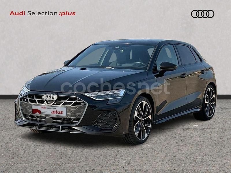 Negro Nuevo 2024 Audi A3 Sportback Sport Berlina | 42.900 € (Caro) - Imagen 1/4