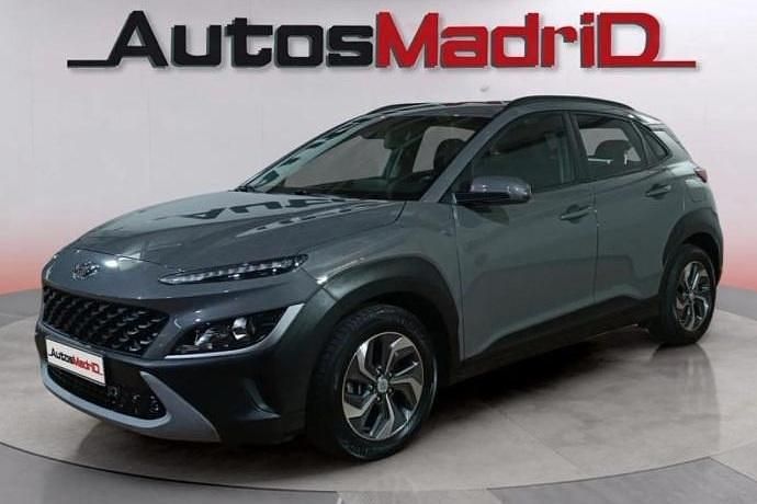 Usado Hyundai Kona Style 141 CV (103 kW) 2021 Gris SUV