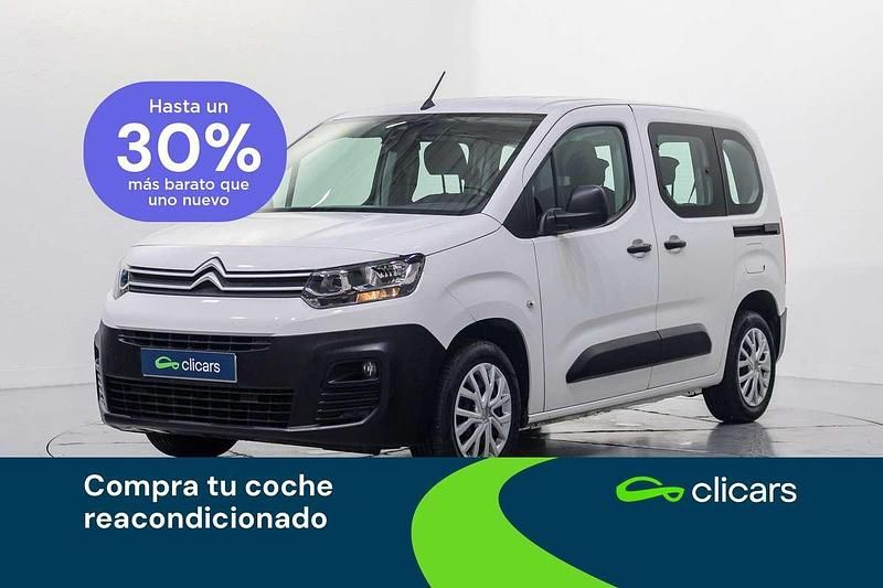Blanco Usado 2021 Citroën Berlingo Live Monovolumen | 12.690 € (Precio justo) - Imagen 1/4