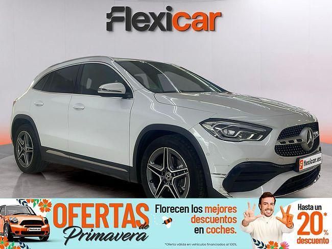 Usado Mercedes GLA200 150 CV (110 kW) 2021 Blanco SUV