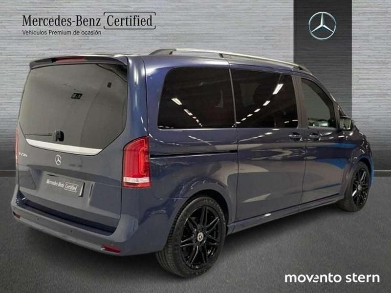 Usado Mercedes V250 190 CV (139 kW) 2024 Azul Monovolumen