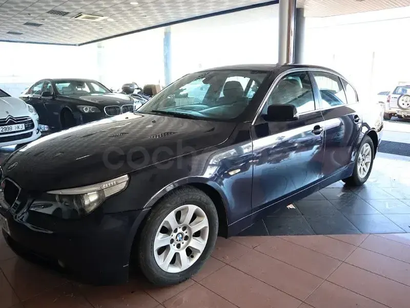 Usado BMW 530 Comfort Edition 231 CV (169 kW) 2006 Azul Berlina