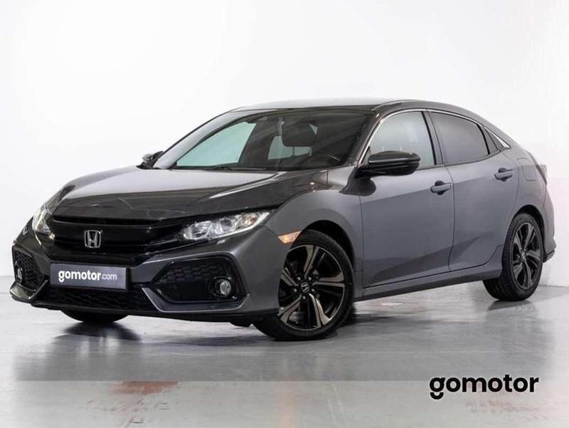 Gris Usado 2018 Honda Civic Elegance Utilitario | 14.475 € (Super precio) - Imagen 1/4