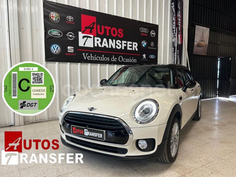 Blanco Usado 2019 Mini Cooper D Clubman Familiar | 18.990 € (Precio justo) - Imagen 1/4