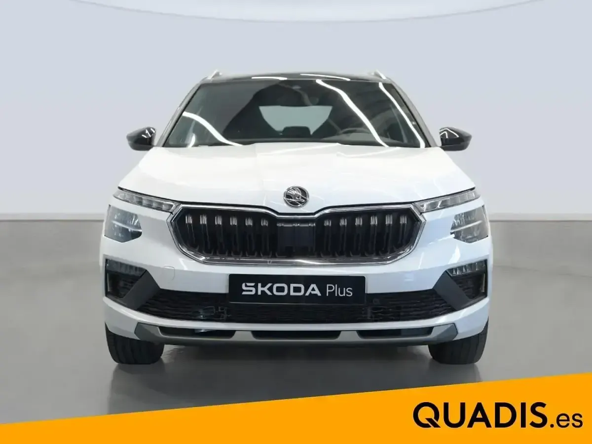 Usado Skoda Kamiq 150 CV (110 kW) 2025 Negro SUV