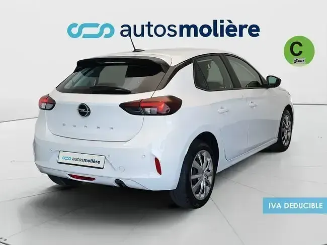 Usado Opel Corsa Edition 75 CV (55 kW) 2024 Blanco Utilitario