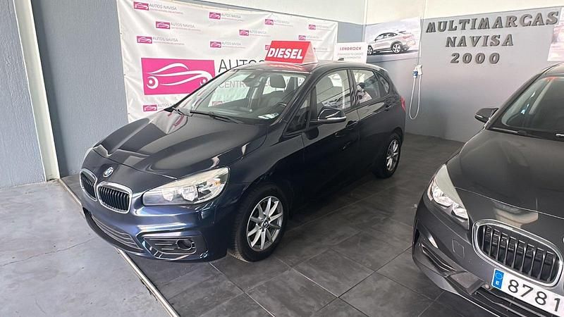 Usado BMW 116 116 CV (85 kW) 2018 Azul Utilitario